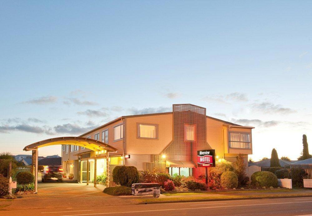 Riverview Motel Whanganui Dış mekan fotoğraf